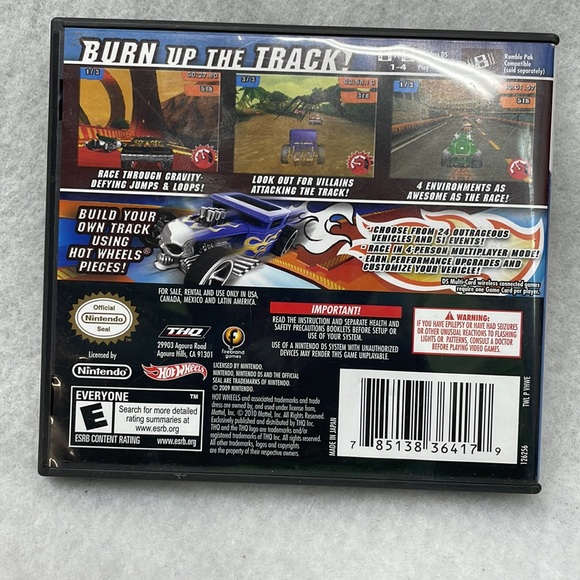 Nintendo Video Games & Consoles Nintendo Ds Hot Wheels Track Attack